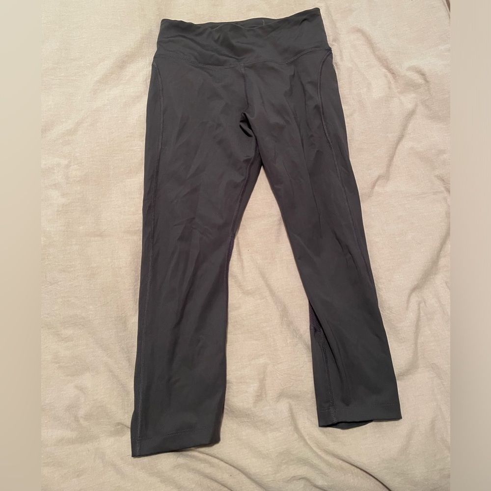 M Dark Purple Nike Leggings